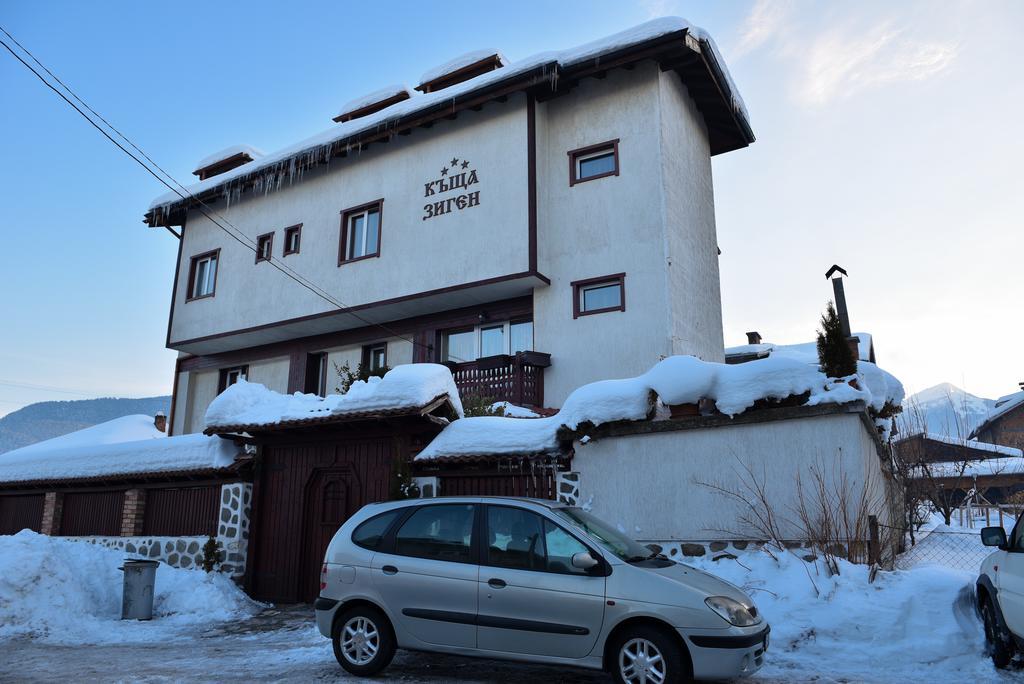 Отель Zigen House Банско Экстерьер фото